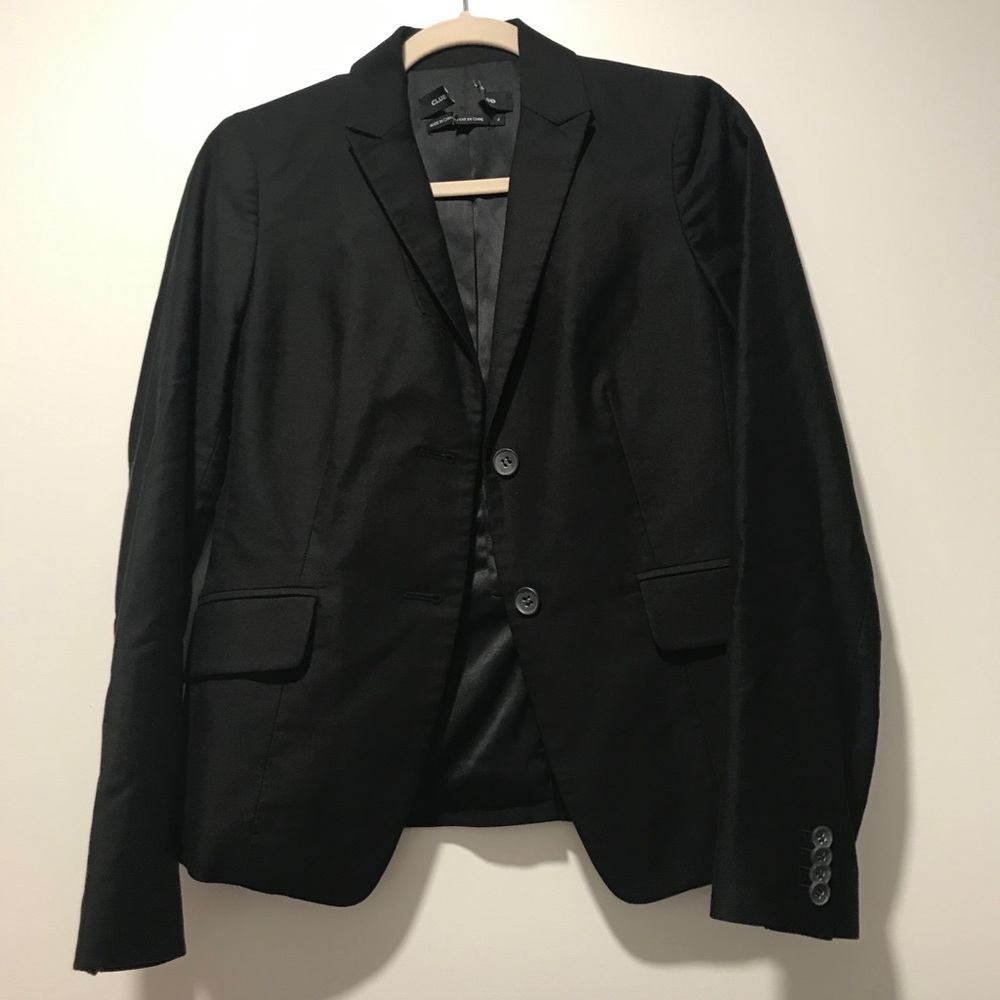 Club Monaco Two Button Blazer Sz 4